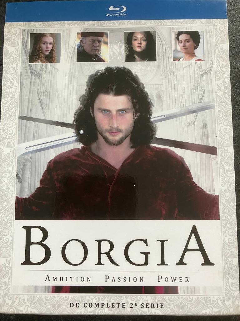 Borgia, seizoen 2 Blu-ray, Cd's en Dvd's, Blu-ray, Ophalen of Verzenden, Zo goed als nieuw, Tv en Series