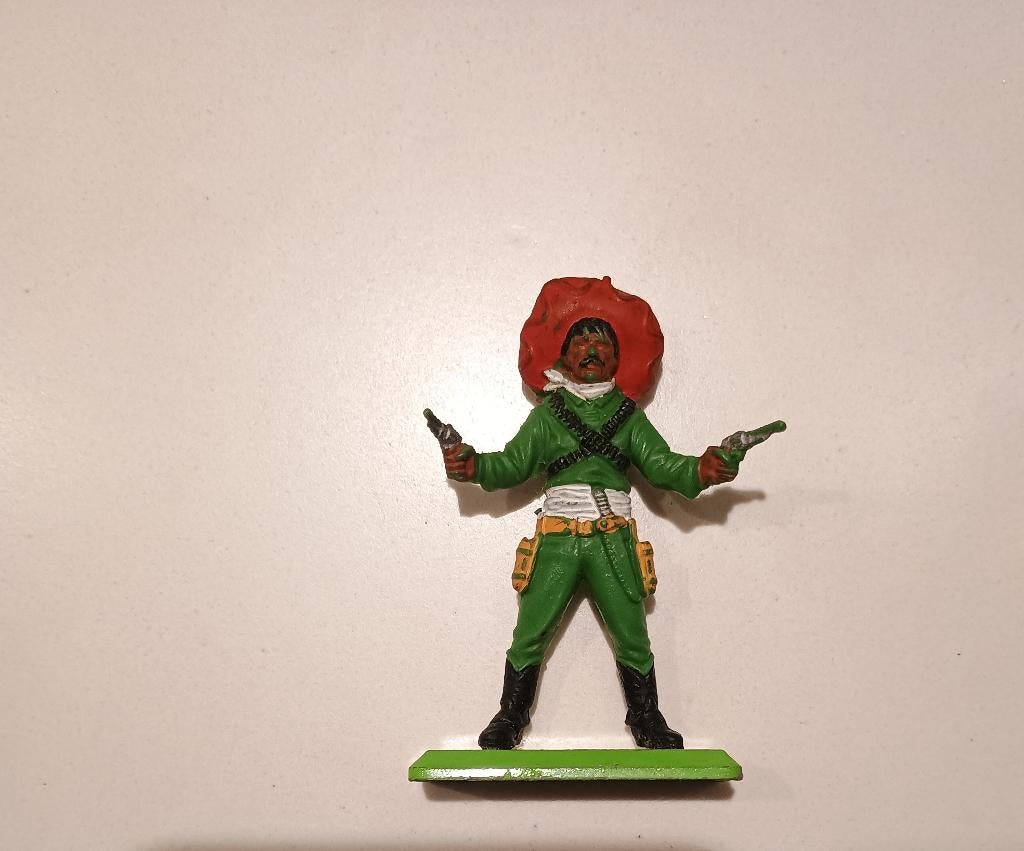 Vintage speelgoed Brits Deetail Mexican outlaw 1971, Verzamelen, Ophalen