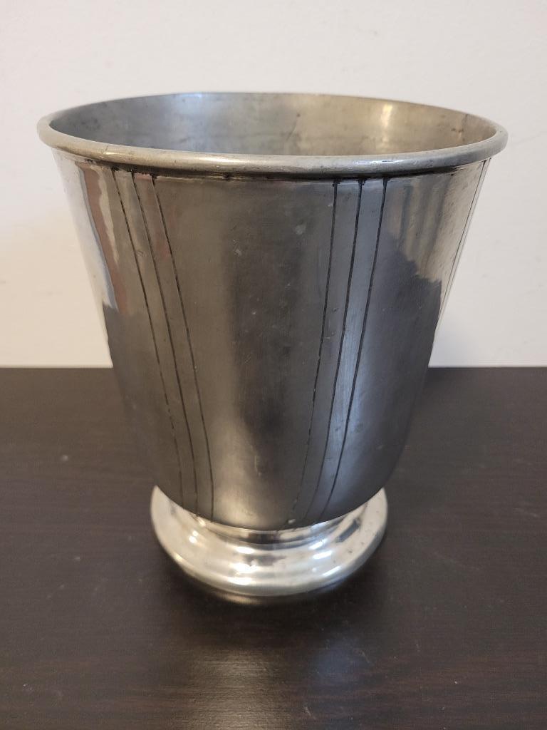 antieke tinnen champagne-emmer, Ophalen of Verzenden, Gebruikt, Overige typen