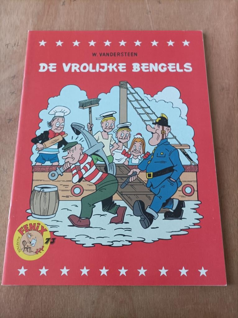 Fenix collectie nr 73 , De vrolijke Bengels, Boeken, Ophalen of Verzenden, Zo goed als nieuw