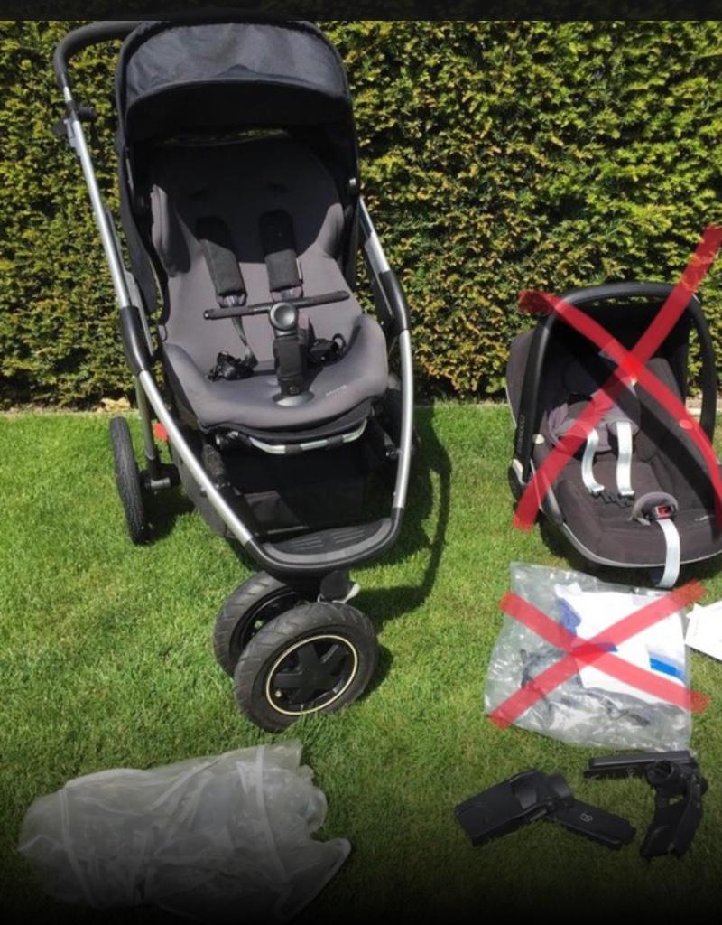 Maxi Cosi buggy Mura, Kinderen en Baby's, Ophalen, Gebruikt, Maxi-Cosi, Zonnekap