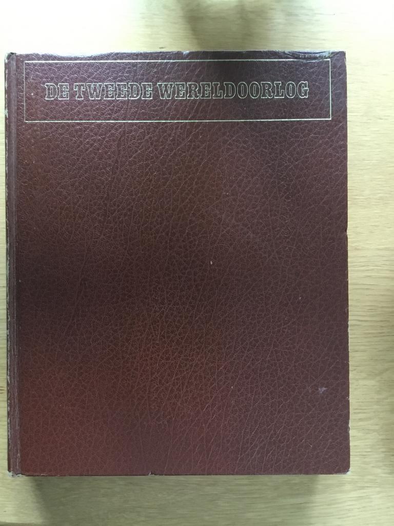 De tweede wereldoorlog, Boeken, Ophalen, Tweede Wereldoorlog, Gelezen