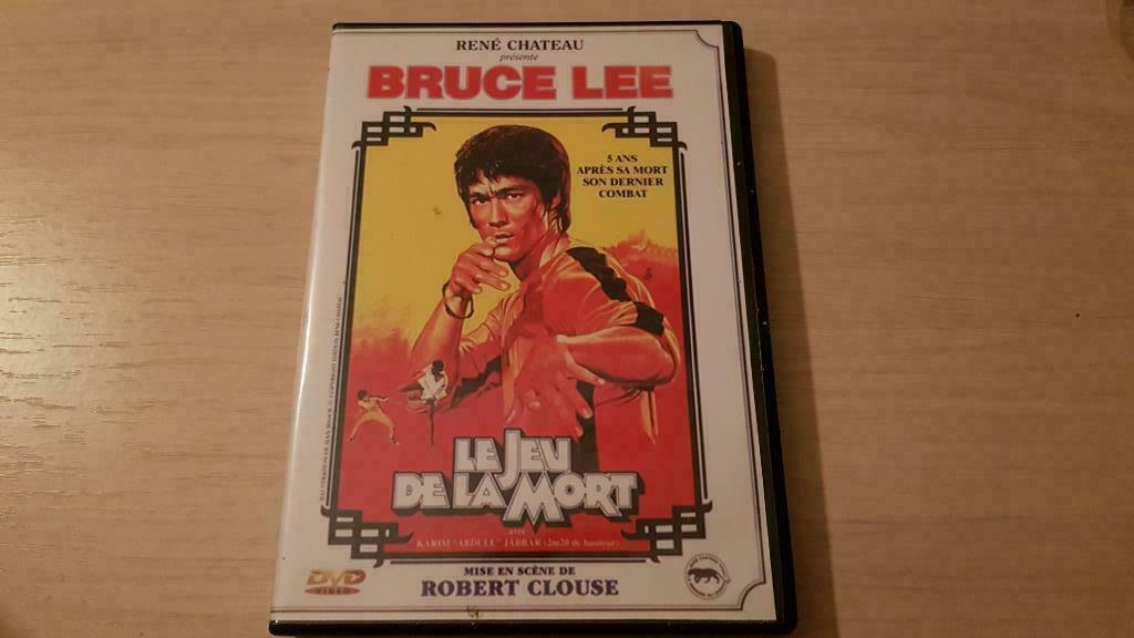 dvd bruce lee le jeu de la mort, Cd's en Dvd's, Dvd's | Actie, Overige genres, Alle leeftijden, Ophalen of Verzenden