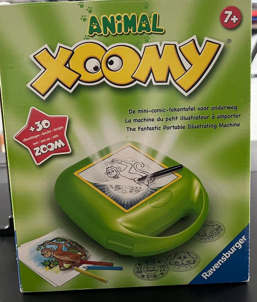Xoomy tekenprojector, Ophalen of Verzenden, Zo goed als nieuw