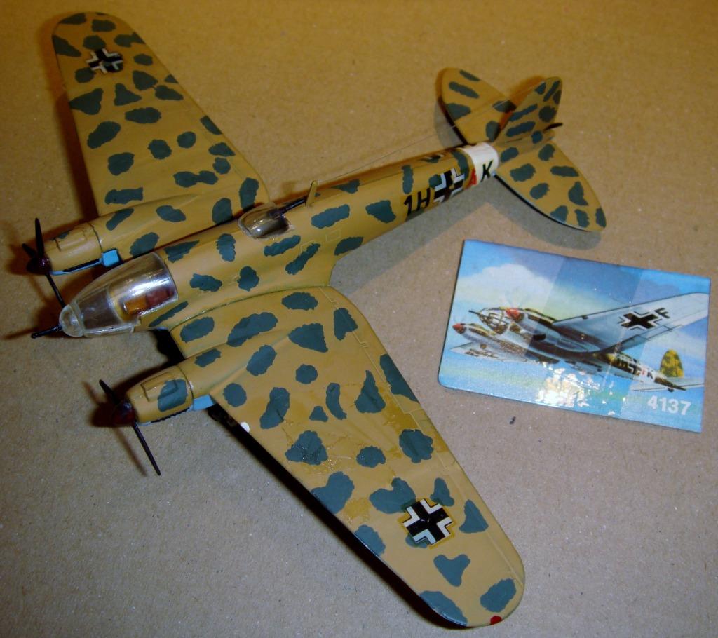 Maquette de Heinkel He 111 H-6 au 1/144, Revell 4137, Ophalen, 1:72 tot 1:144, Gebruikt, Revell