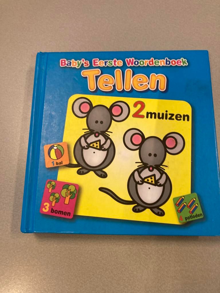 Baby’s Eerste Woordenboek Tellen, Boeken, Ophalen of Verzenden, Gelezen, 2 tot 3 jaar