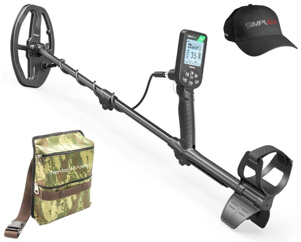 Metaaldetector Nokta Simplex Lite, topper voor beginners, Ophalen of Verzenden, Nieuw, 30 cm of minder, Overige merken