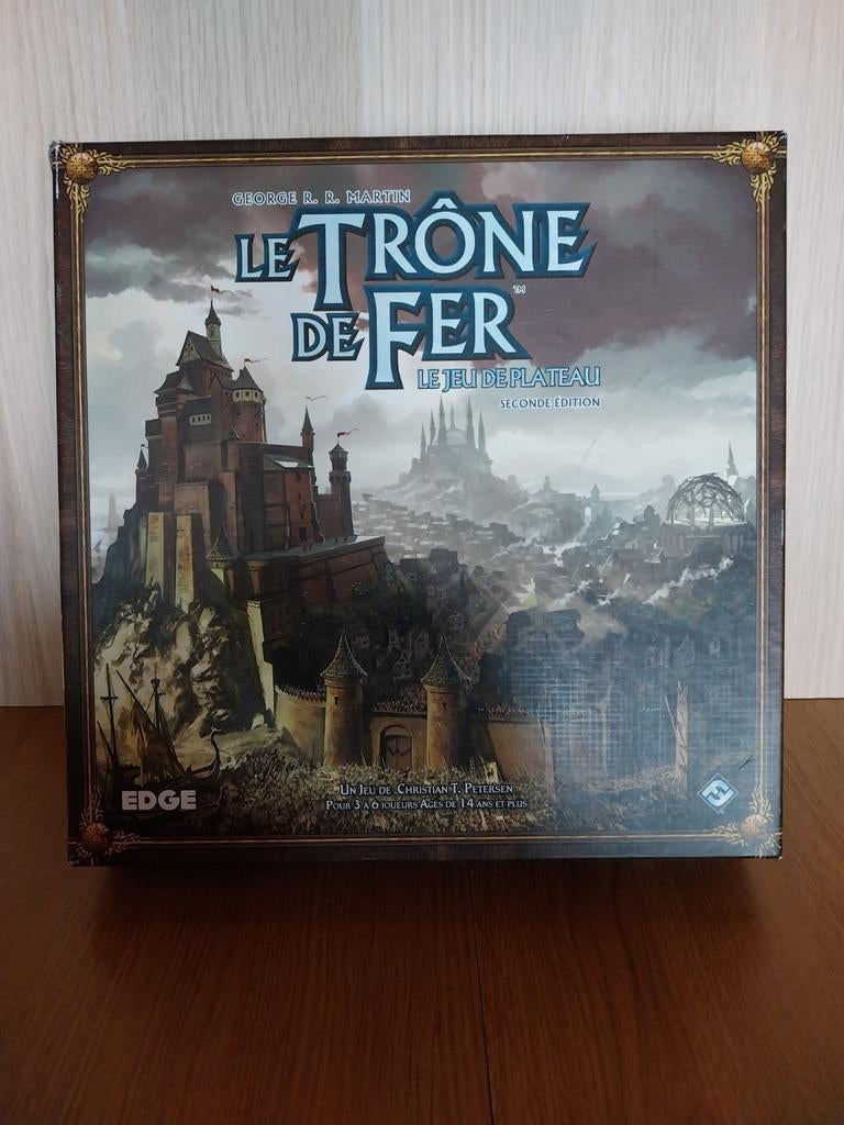 le trône de fer, Enlèvement ou Envoi, Neuf