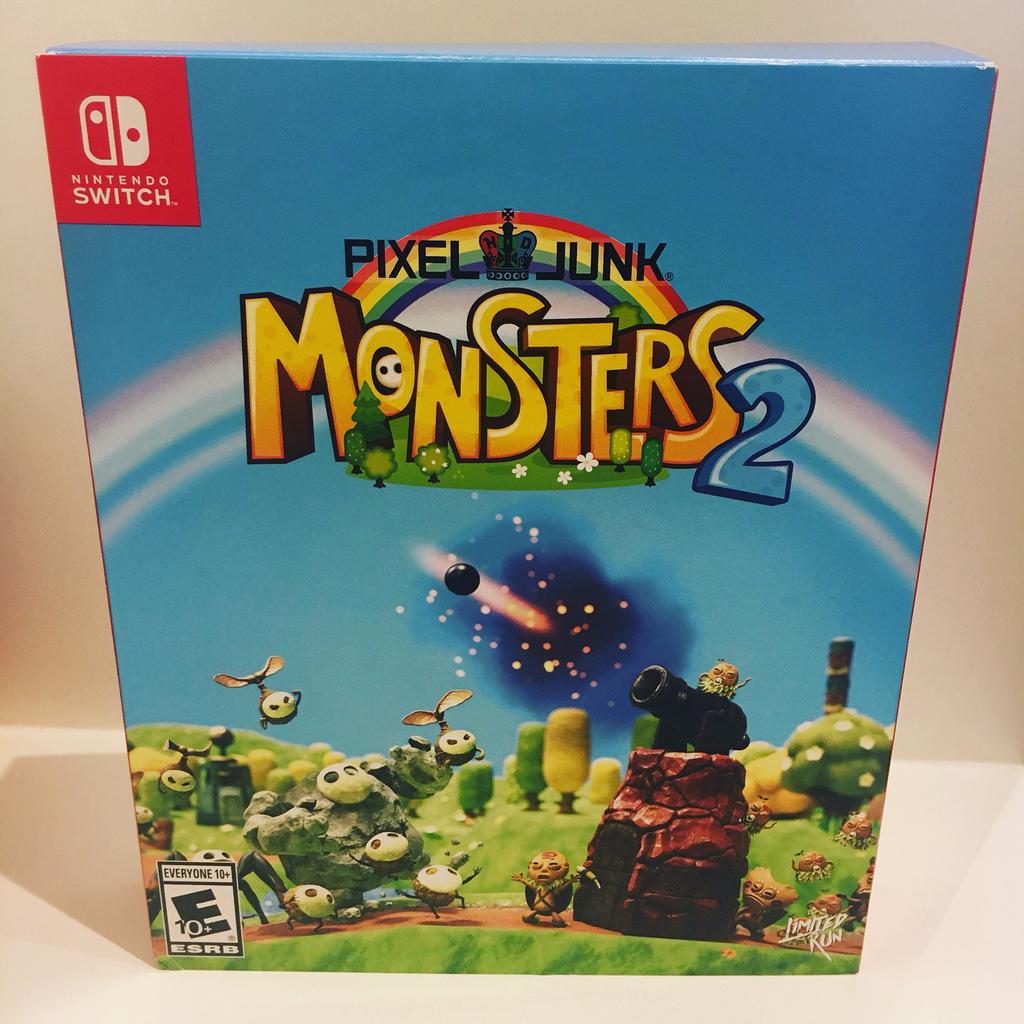 Pixel Junk Monsters 2 - Collectors Edition (Nintendo Switch), Ophalen, Nieuw, Online