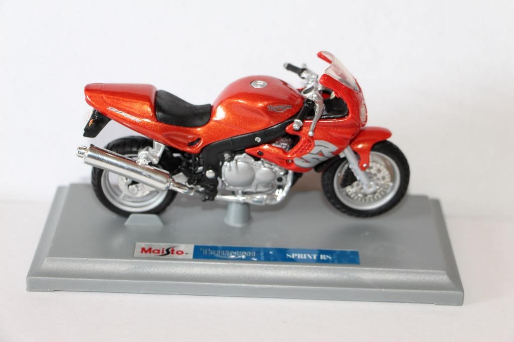 moto de collection triumph spirit rs, Collections, Enlèvement, Comme neuf