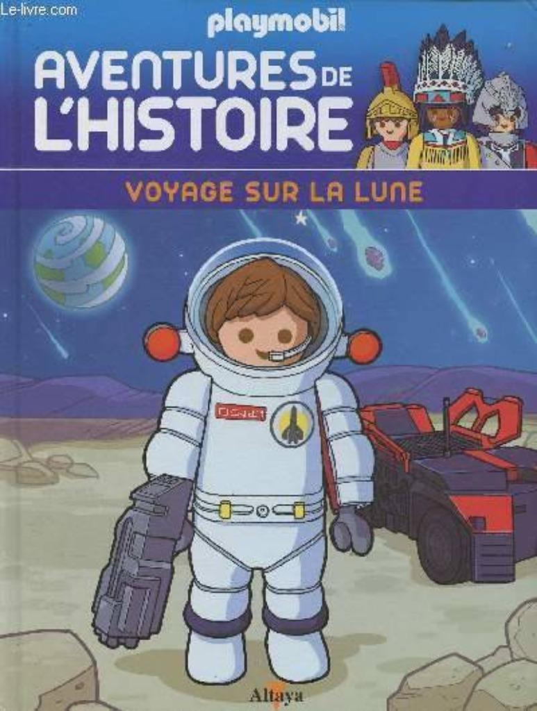 Voyage sur la lune Playmobil, Enlèvement ou Envoi, Neuf