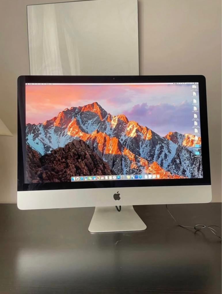 Ordinateur iMac Apple macOS Catalina 27 pouce fin 2013 8gb, Informatique & Logiciels, Apple Desktops, Comme neuf, iMac, 8 GB, Enlèvement