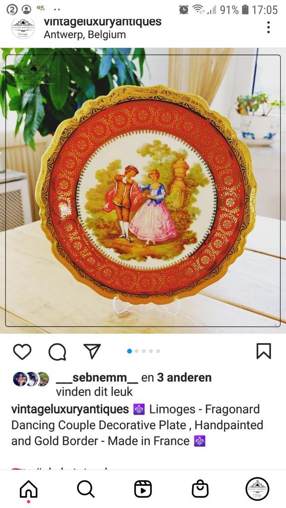 Plaque décorative, Antiquités & Art, Enlèvement ou Envoi