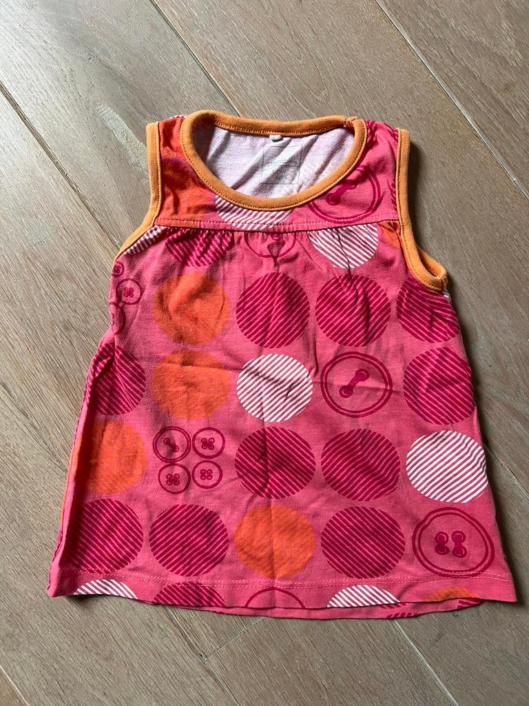 Kleedje / topje maat 86 van Name It, Meisje, Ophalen of Verzenden, Zo goed als nieuw, Overhemdje of Bloesje