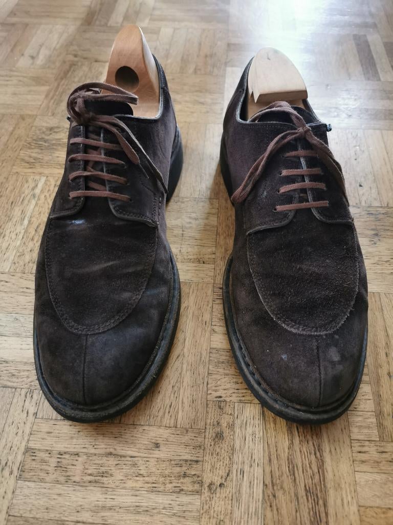 Derbies paraboot, Vêtements | Hommes, Chaussures, Enlèvement ou Envoi, Porté