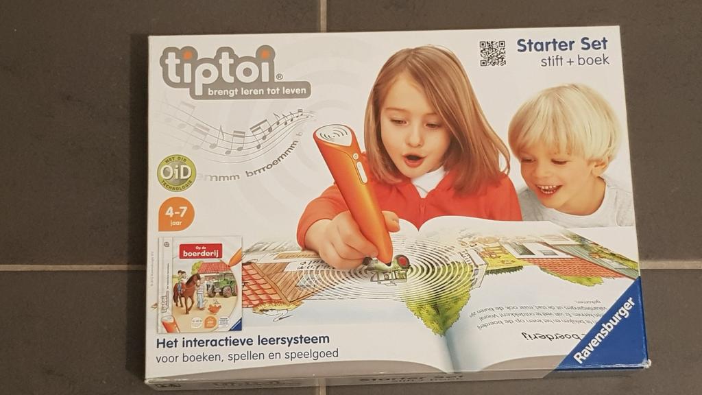 Tiptoi de boerderij., Kinderen en Baby's, Ophalen, Zo goed als nieuw, Ontdekken, Met licht