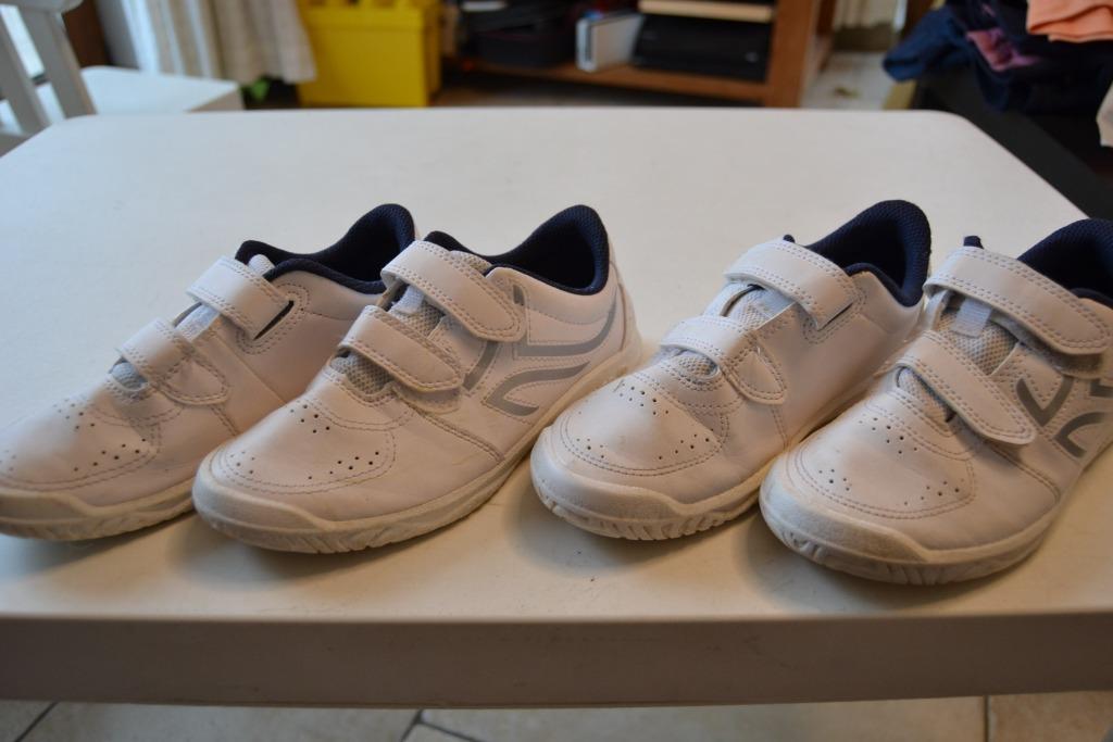 Basket de gym 32 fille ou garçon (decathlon), Garçon ou Fille, Decathlon, Comme neuf, Enlèvement
