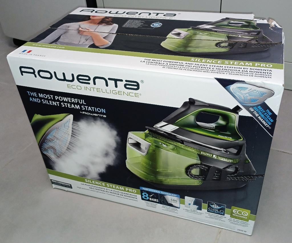 Rowenta DG9246 stoomstrijkijzer NIEUW, Electroménager, Enlèvement ou Envoi, Neuf, Fer à repasser avec cordon