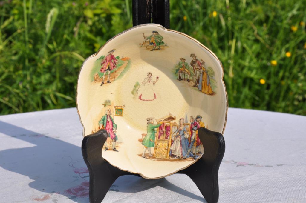 vide poche decor aux galants royal winton england, Antiek en Kunst, Ophalen of Verzenden