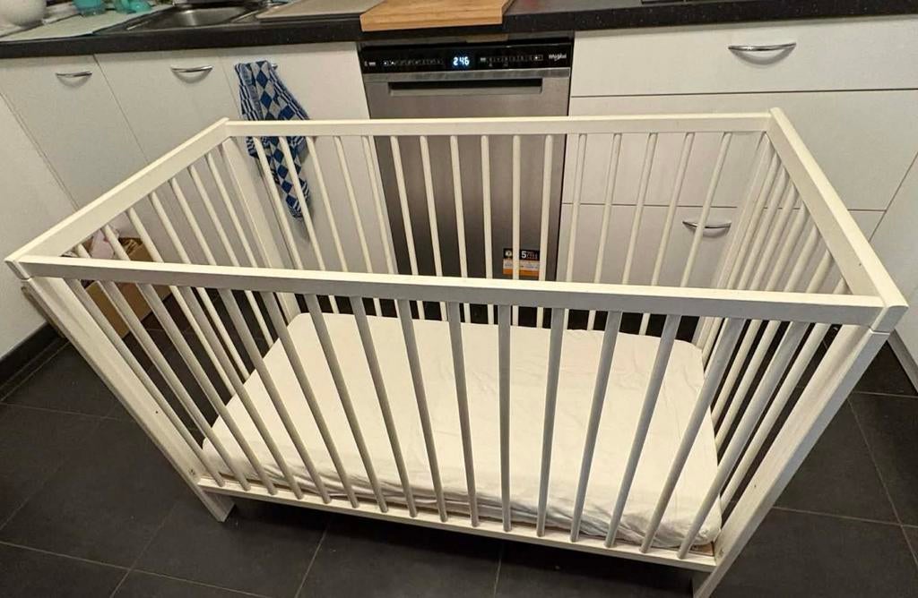 Baby Meegroeibed, Ophalen