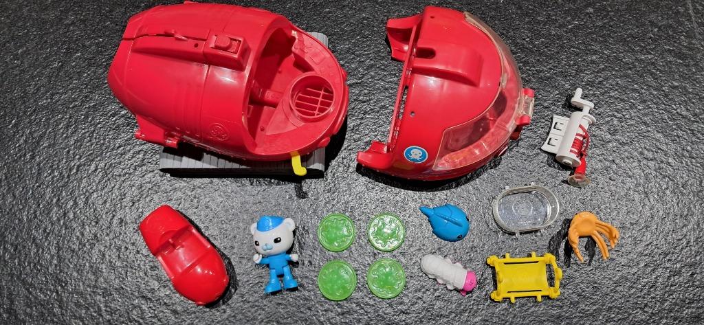 Fisher-Price Mattel Octonauts GUP X Lancement et Sauvetage, Enlèvement ou Envoi, Comme neuf, Sonore
