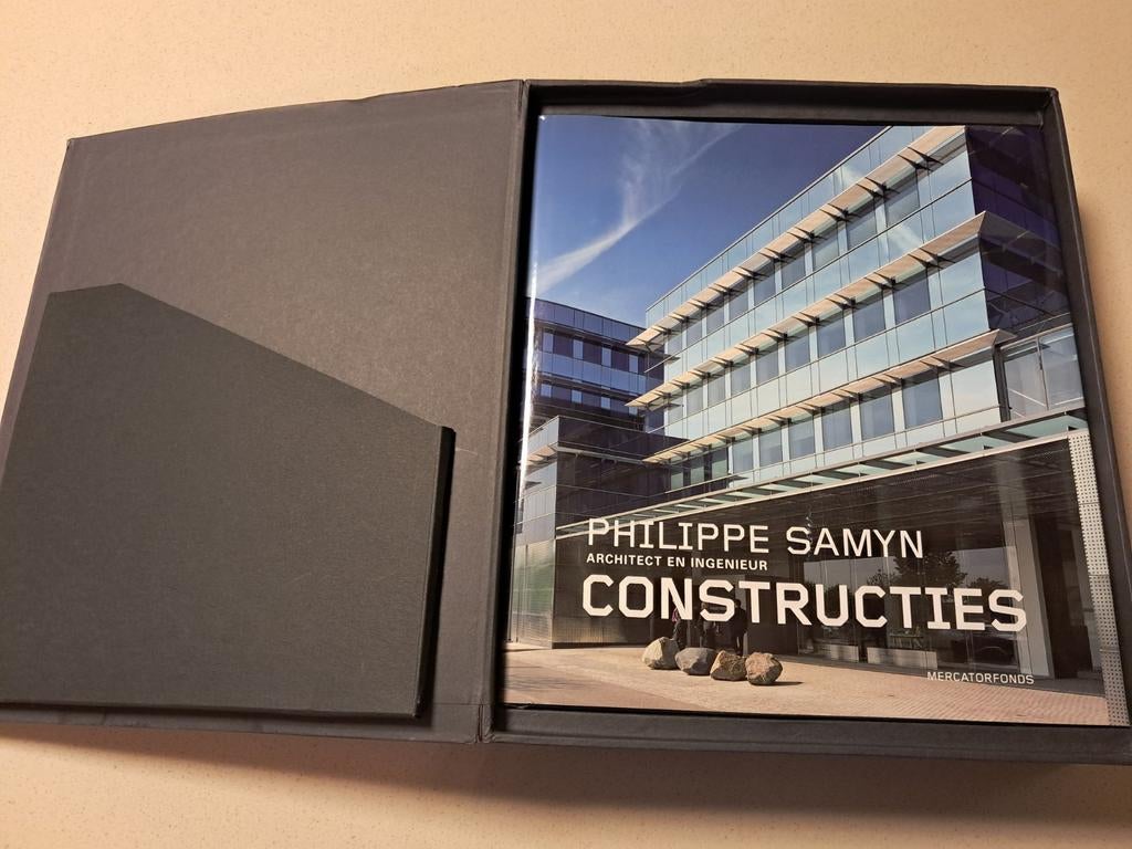 Philippe Samyn. Constructies., Ophalen, Zo goed als nieuw