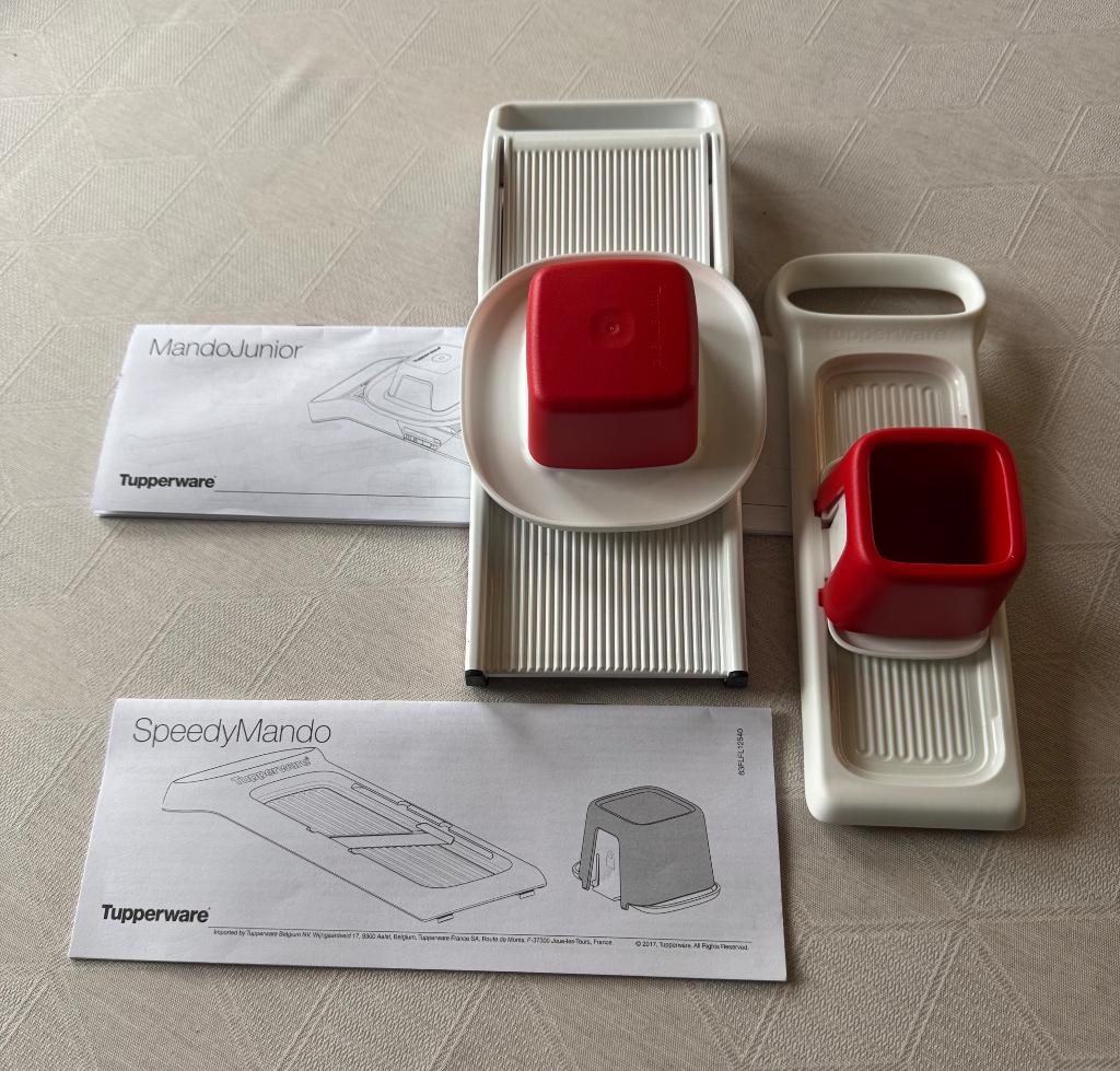 Mandoline Tupperware, Maison & Meubles, Cuisine| Tupperware, Enlèvement, Neuf