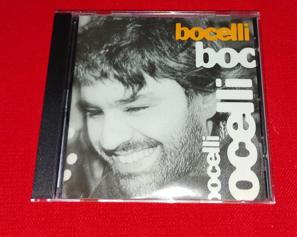 Andrea Bocelli  "Bocelli"  CD, Cd's en Dvd's, Ophalen of Verzenden, Zo goed als nieuw