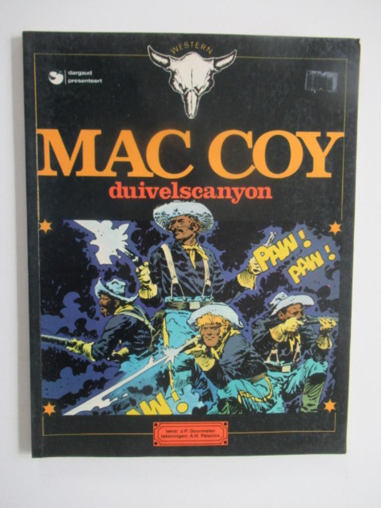mac coy...nr.9...duivelscanyon...............1st, Boeken, Ophalen of Verzenden, Zo goed als nieuw