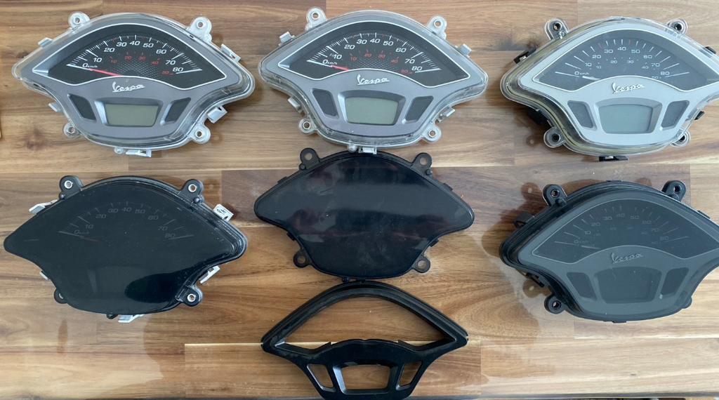 Piaggio Vespa Sprint Primavera GTS teller, Ophalen of Verzenden, Zo goed als nieuw, Fly