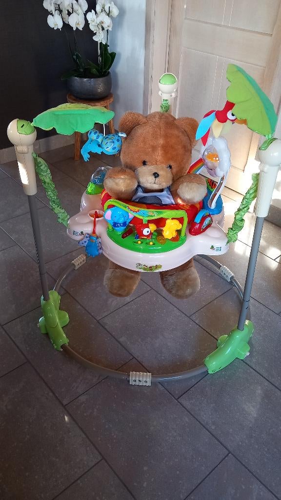 Babyspeelgoed, Ophalen, Zo goed als nieuw, Met licht
