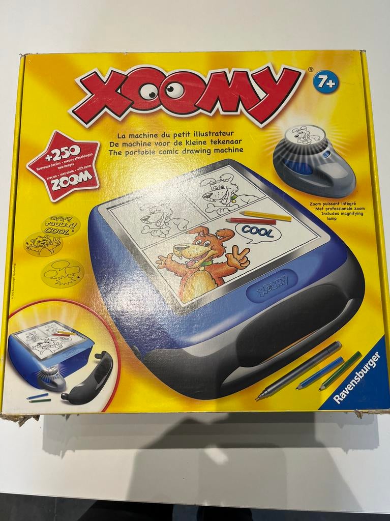 Xoomy tekenprojector, Kinderen en Baby's, Ophalen