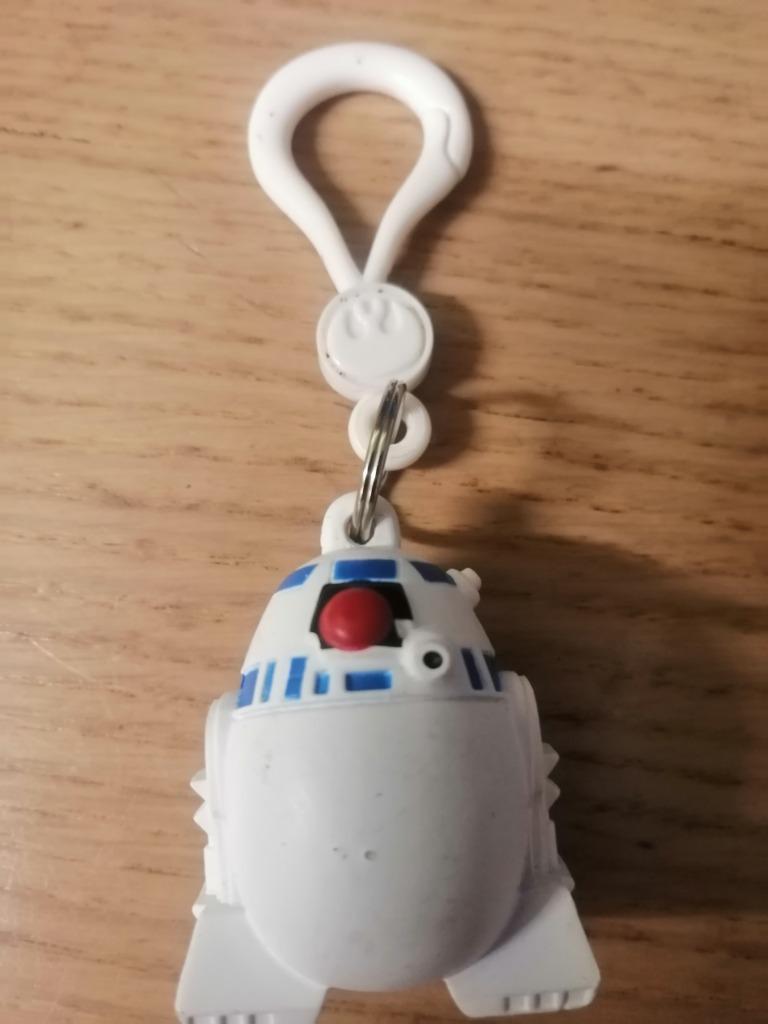PORTE CLÉS DROIDE R2-D2 STAR WARS DISNEY LUCASFILM ROVIO, Ophalen of Verzenden, Gebruikt