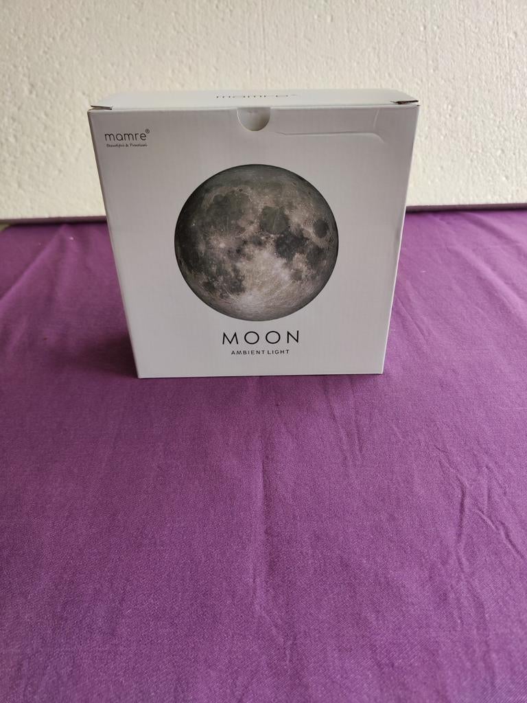Très belle veilleuse lune lampe, Ophalen of Verzenden, Nieuw