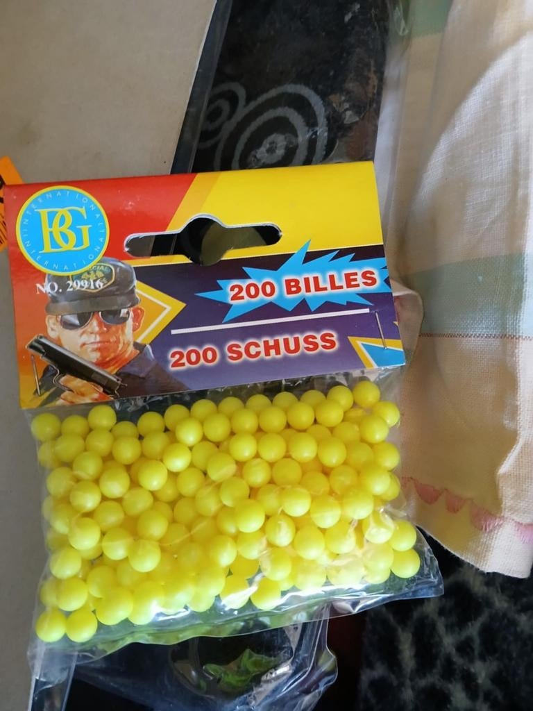 70 paquets de billes softair neufs, Enlèvement, Neuf