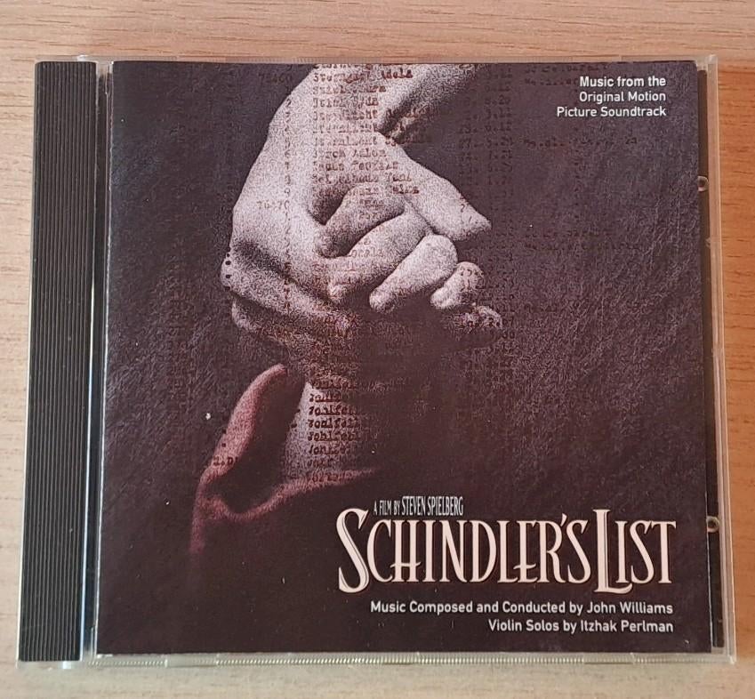 John Williams: Schindler's List (cd), Cd's en Dvd's, Ophalen of Verzenden