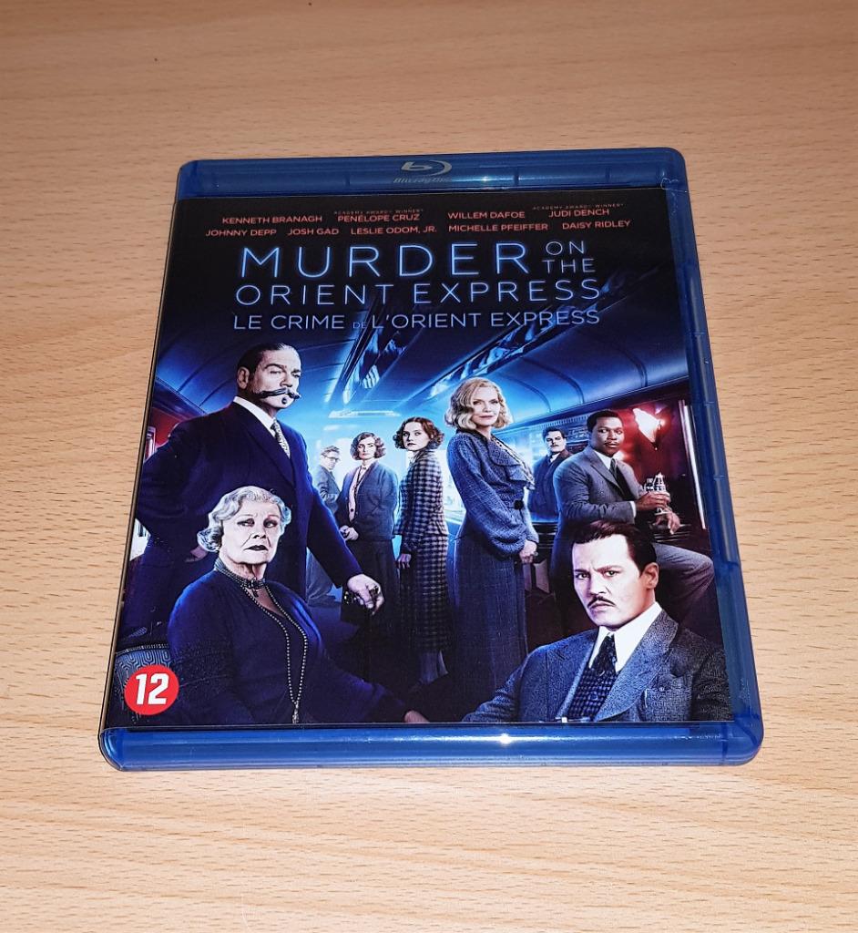 Blu-ray Le Crime de l'Orient Express, Envoi, Utilisé