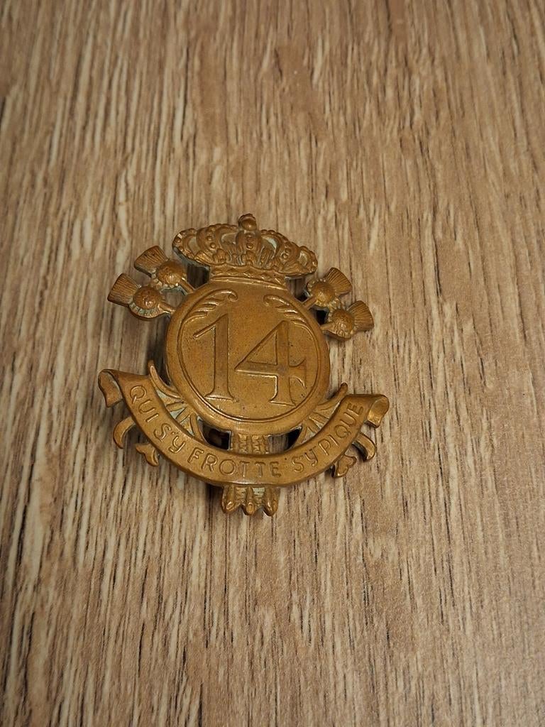 14th linieregiment België, Verzenden