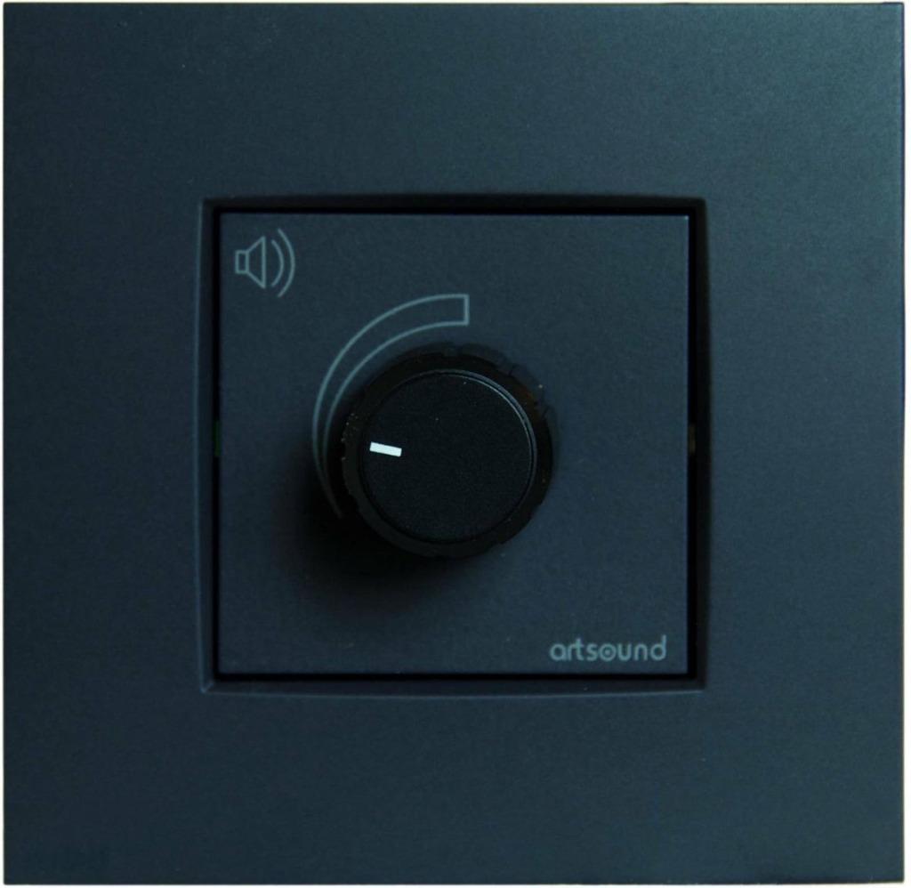 ❇️ ❇️ ❇️ inbouw volume schakelaar ARTSOUND / NIKO zwart, Enlèvement ou Envoi, Neuf, Interrupteur