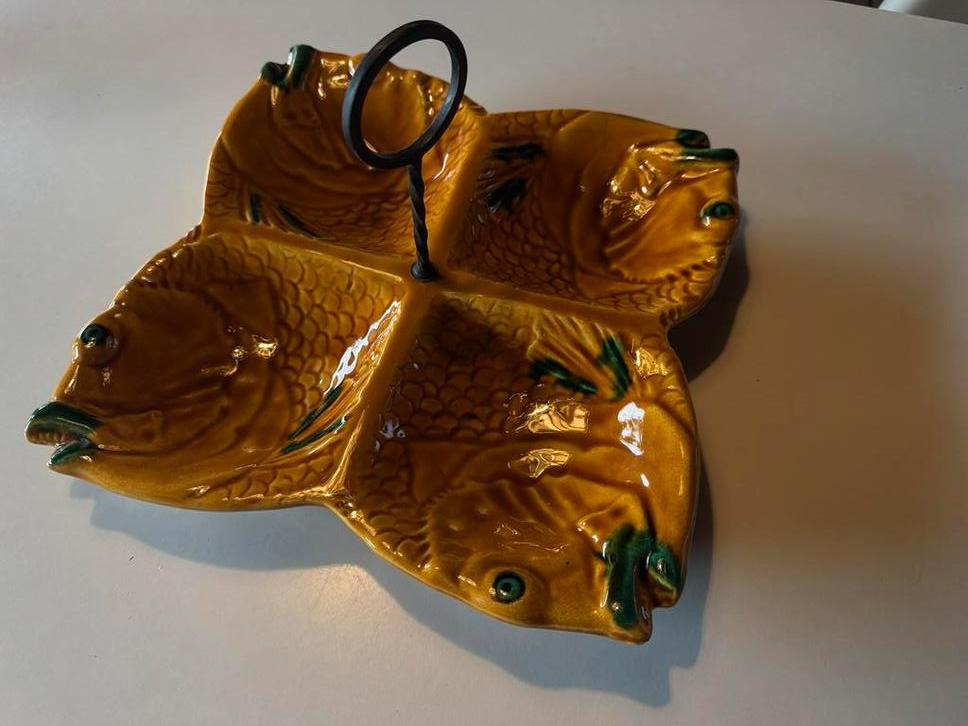 Koekjesschaal aperoschaal vintage, Antiek en Kunst, Ophalen of Verzenden