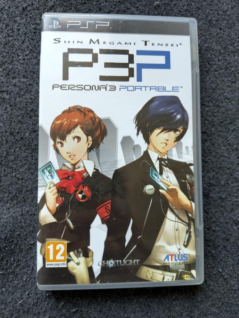 Shin Megami Tensei: Persona 3 Portable PSP game (CIB), Games en Spelcomputers, Gebruikt, 1 speler, Ophalen of Verzenden, Role Playing Game (Rpg)