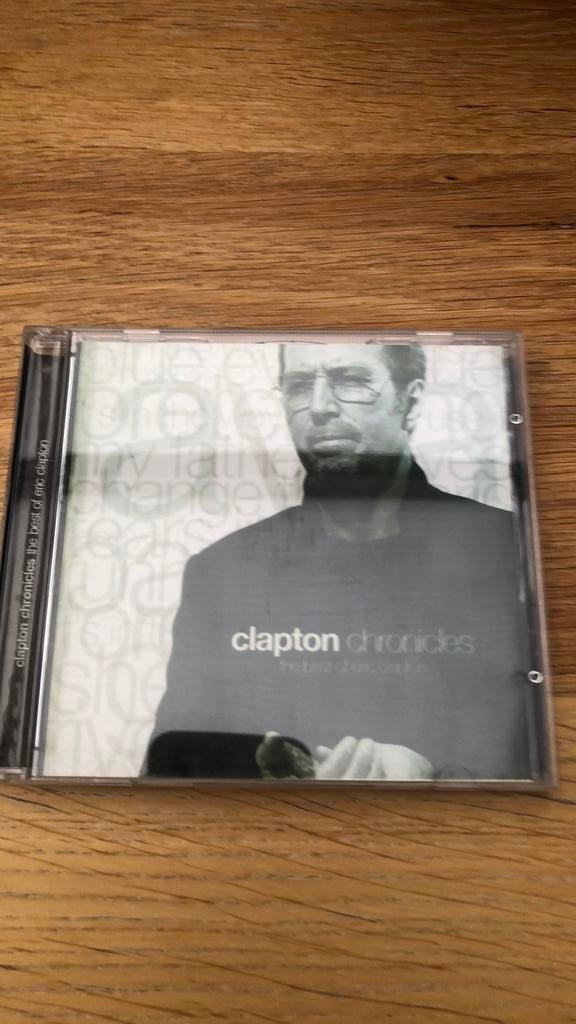 Het beste van Eric Clapton, Ophalen, Gebruikt