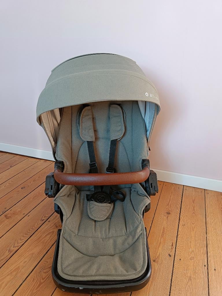 Mutsy Icon kinderzitje, Enlèvement, Utilisé, Poussette, Mutsy