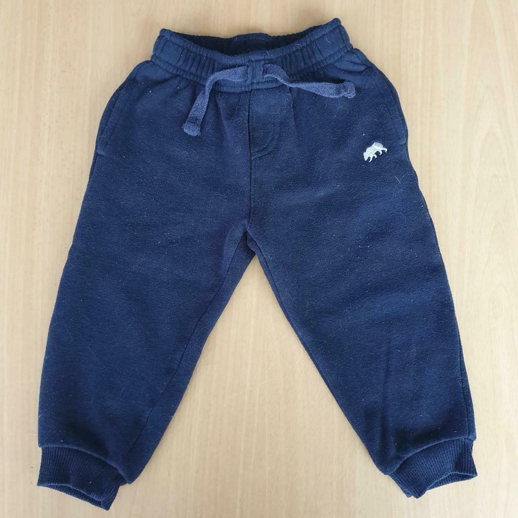 Broekje Mini Rebel maat 86 MARINEblauw, Ophalen, Broekje, Zo goed als nieuw, Mini Rebel