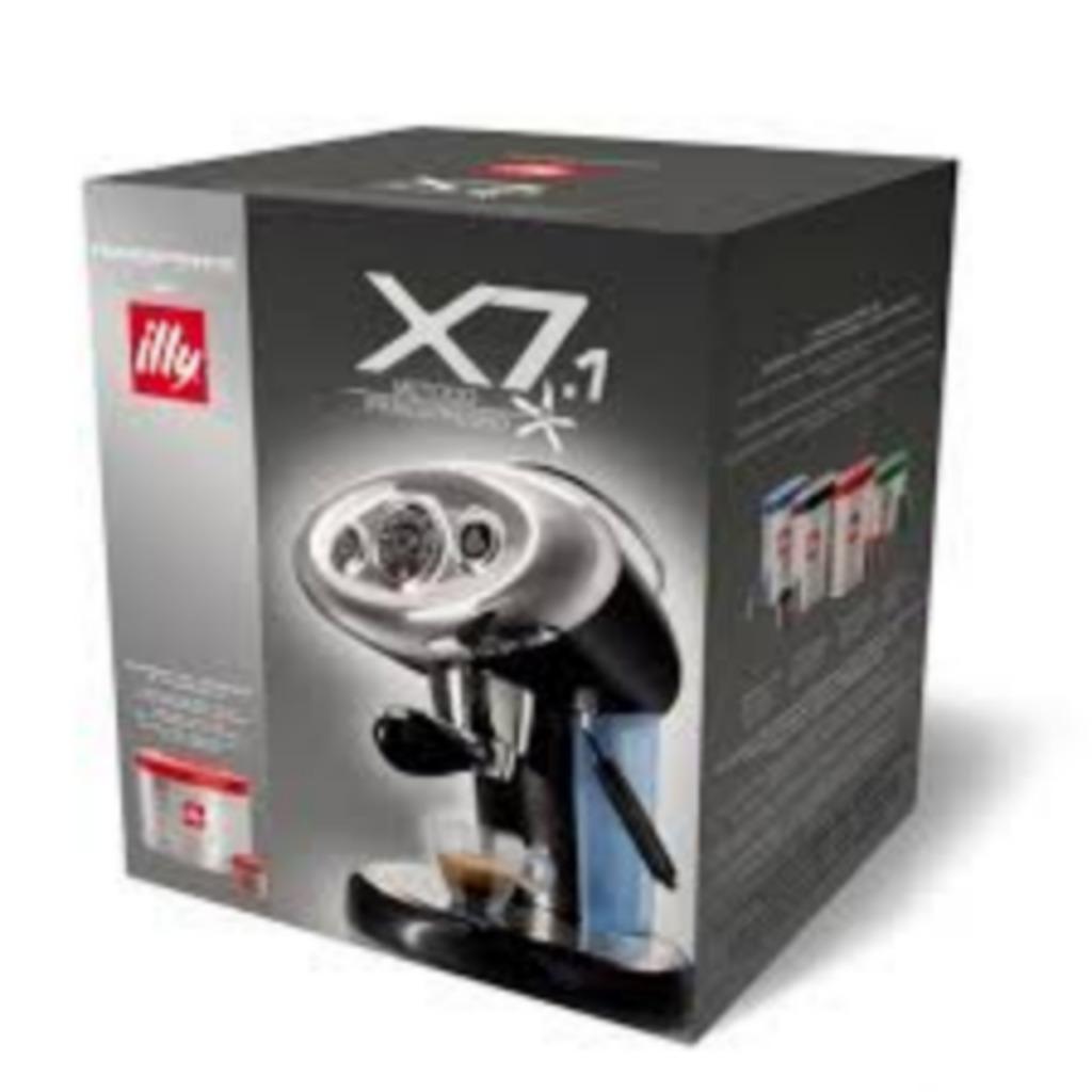 Espresso koffiemachine ILLY X7.1, Electroménager, Neuf, Machine à espresso, Réservoir d'eau amovible, Enlèvement