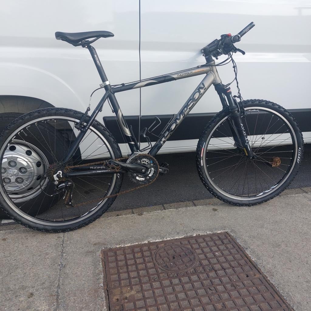 Velo Thompson, Fietsen en Brommers, Ophalen