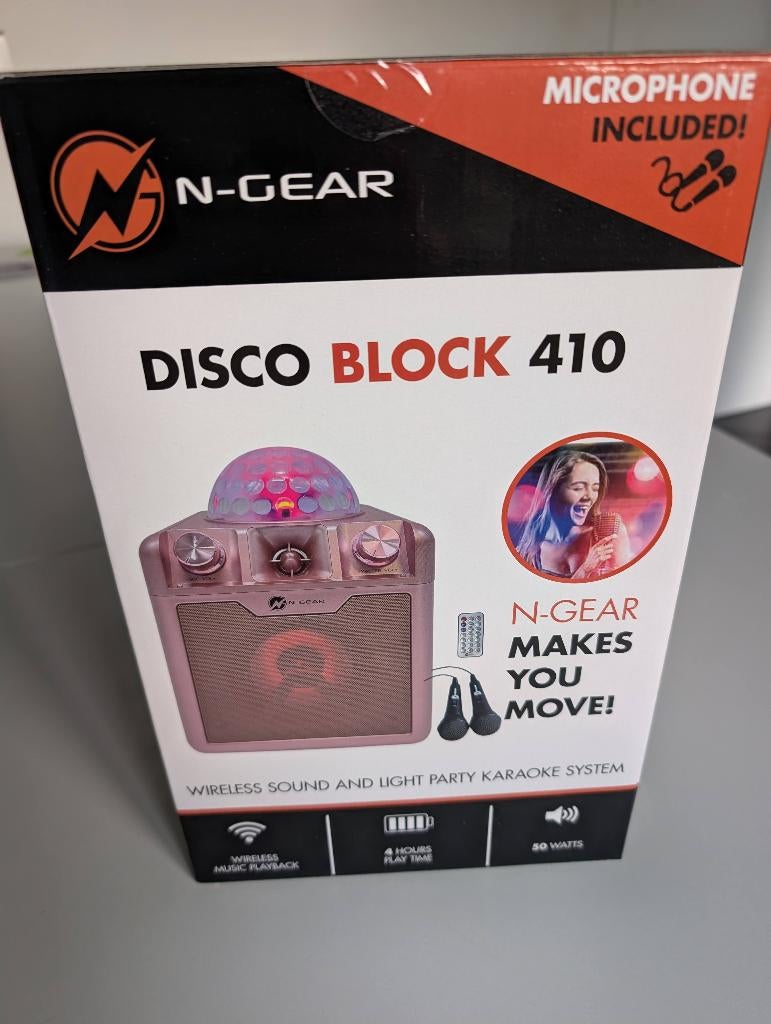 N-GEAR Disco Block 410 NIEUW, Ophalen, Nieuw, Jongen of Meisje