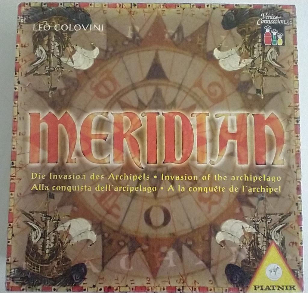 Meridian - Piatnik, Hobby & Loisirs créatifs, Jeux de société | Jeux de plateau, Utilisé, 1 ou 2 joueurs, Trois ou quatre joueurs