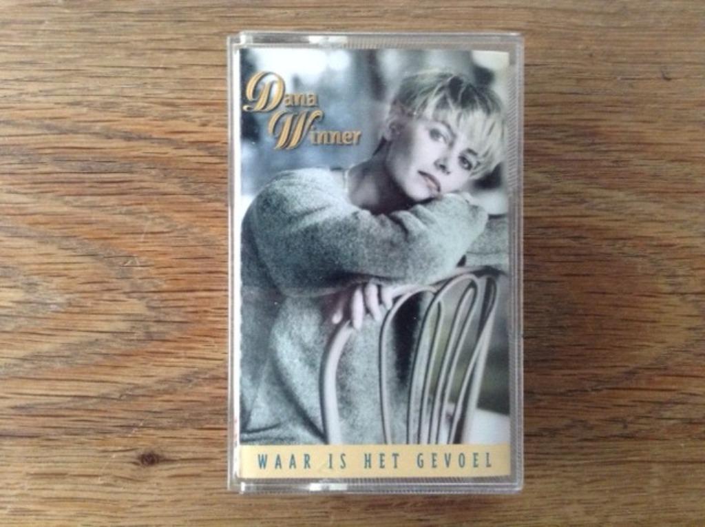 muziekcassette dana winner, Cd's en Dvd's, Cassettebandjes, Ophalen of Verzenden, Nederlandstalig, 1 bandje, Origineel