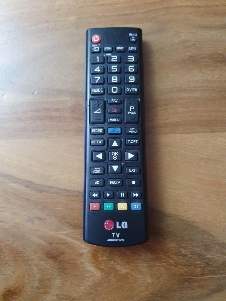 LG tv afstandsbediening, Audio, Tv en Foto, Ophalen of Verzenden, Zo goed als nieuw, Tv